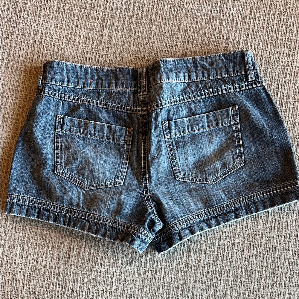 SO Women's Classic Blue Jean Shorts - Picture 2 of 2
